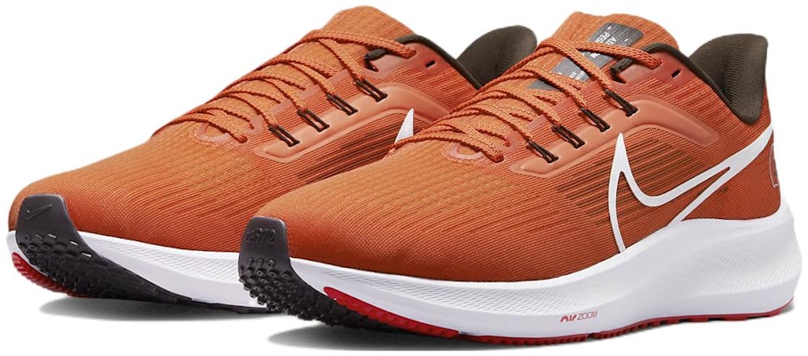 NFL x Nike Air Zoom Pegasus 39 'Cleveland Browns' Zapatillas Deportivas. DR2039-800 Lookbook NFL x Nike Air Zoom Pegasus 39 'Cleveland Browns' Zapatillas Deportivas. DR2039-800