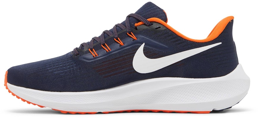 NFL x Nike Air Zoom Pegasus 39 'Denver Broncos' Sepatu Olahraga Pria DR2041-400 Lookbook NFL x Nike Air Zoom Pegasus 39 'Denver Broncos' Sepatu Olahraga Pria DR2041-400