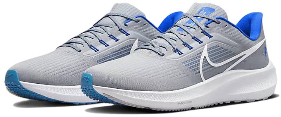 NFL x Nike Air Zoom Pegasus 39「底特律雄獅」DR2042-001 Lookbook NFL x Nike Air Zoom Pegasus 39「底特律雄獅」DR2042-001