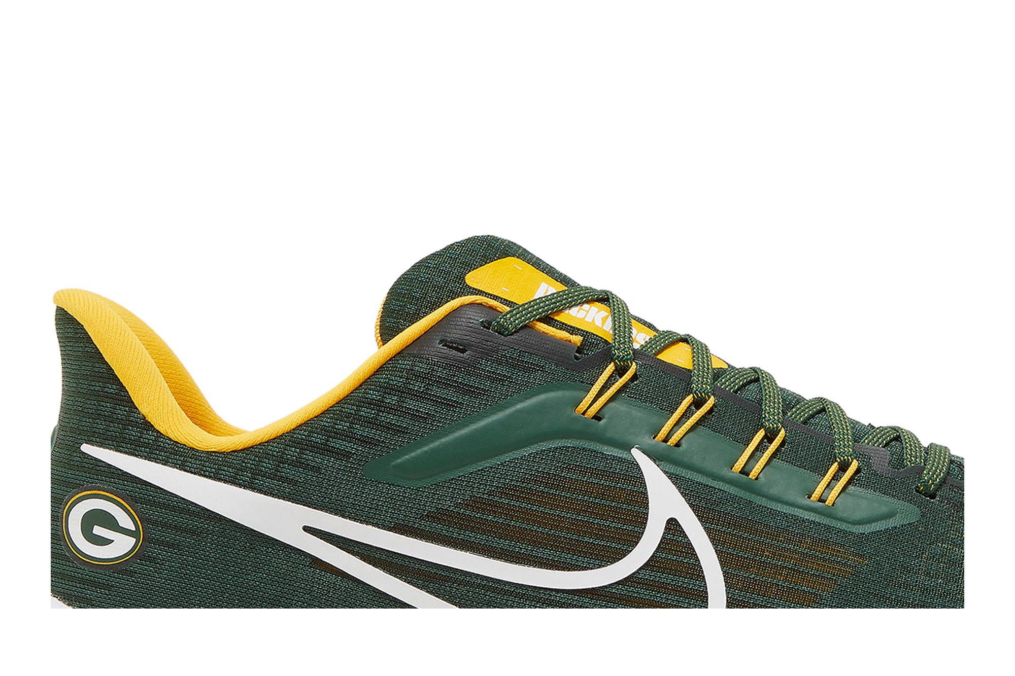 Packers nike air zoom pegasus 36 shoe hot sale