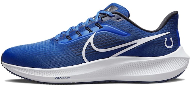 NFL x Nike Air Zoom Pegasus 39 'Indianapolis Colts' Lelaki Wanita Original DR2046-400 Buy NFL x Nike Air Zoom Pegasus 39 'Indianapolis Colts' Lelaki Wanita Original DR2046-400