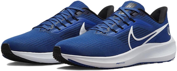NFL x Nike Air Zoom Pegasus 39 'Indianapolis Colts' Lelaki Wanita Original DR2046-400 Lookbook NFL x Nike Air Zoom Pegasus 39 'Indianapolis Colts' Lelaki Wanita Original DR2046-400