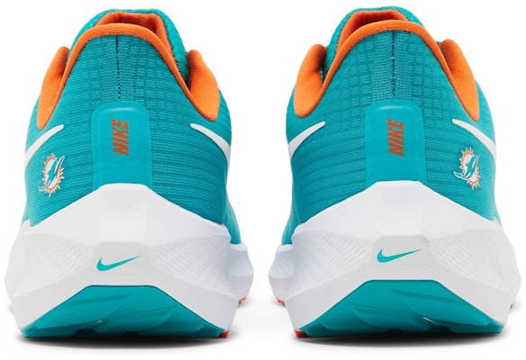 NFL x Nike Air Zoom Pegasus 39 'Miami Dolphins' Sepatu Olahraga DR2052-300 Details for NFL x Nike Air Zoom Pegasus 39 'Miami Dolphins' Sepatu Olahraga DR2052-300