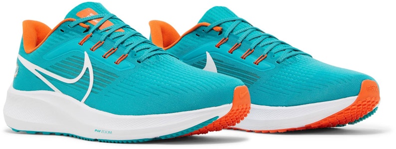 NFL x 耐克 Air Zoom Pegasus 39 '迈阿密海豚' 运动鞋 DR2052-300 Cheap NFL x 耐克 Air Zoom Pegasus 39 '迈阿密海豚' 运动鞋 DR2052-300