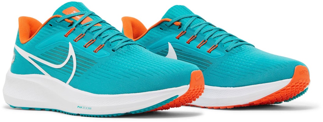 NFL x Nike Air Zoom Pegasus 39 Miami Dolphins DR2052 300