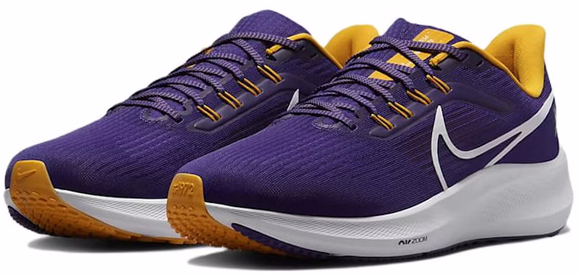 NFL x Nike Air Zoom Pegasus 39 'Minnesota Vikings' Sepatu Olahraga DR2053-500 Lookbook NFL x Nike Air Zoom Pegasus 39 'Minnesota Vikings' Sepatu Olahraga DR2053-500