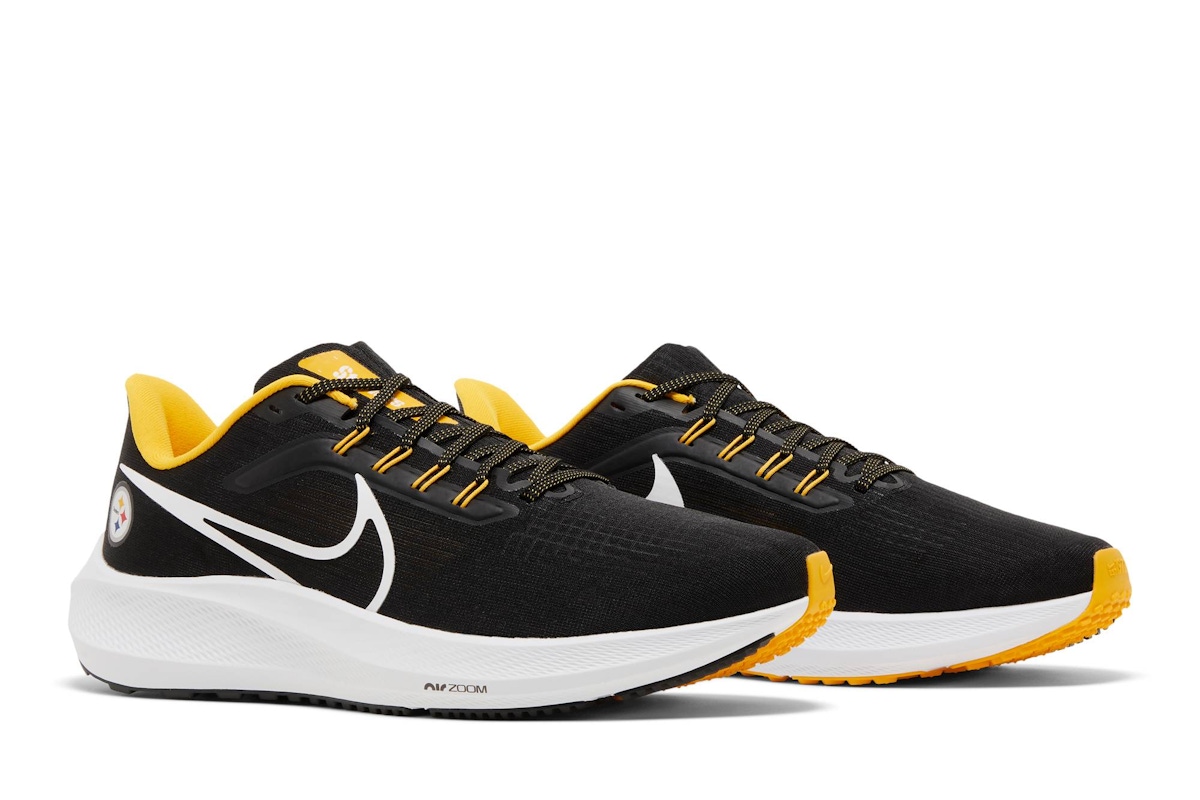 NFL x Nike Air Zoom Pegasus 39 'Pittsburgh Steelers' DR2059-001
