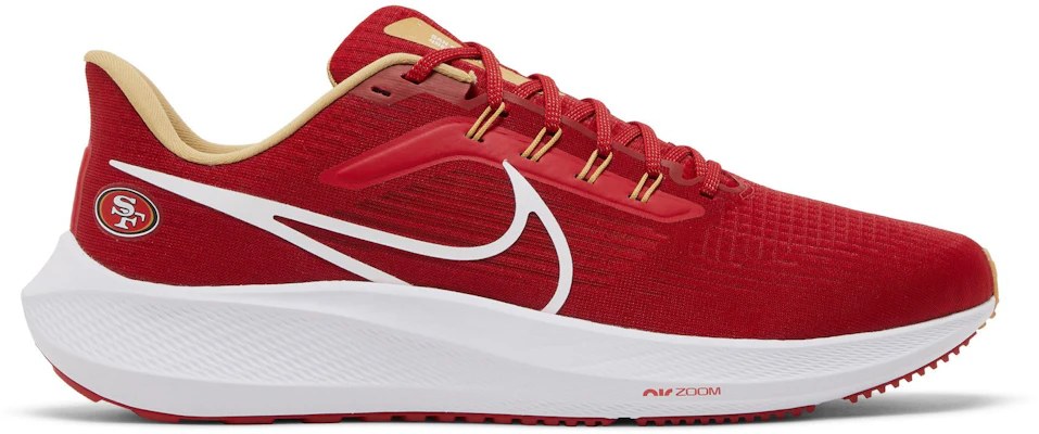 NFL x Nike Air Zoom Pegasus 39 ''San Francisco 49ers'' Sneakers DR2060-600 Buy NFL x Nike Air Zoom Pegasus 39 ''San Francisco 49ers'' Sneakers DR2060-600