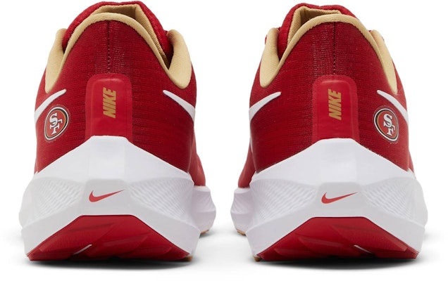 NFL x 나이키 에어 줌 페가수스 39 '샌프란시스코 포티나이너스' DR2060-600 Details for NFL x 나이키 에어 줌 페가수스 39 '샌프란시스코 포티나이너스' DR2060-600