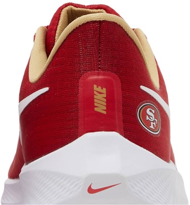 NFL x 나이키 에어 줌 페가수스 39 '샌프란시스코 포티나이너스' DR2060-600 Sizing NFL x 나이키 에어 줌 페가수스 39 '샌프란시스코 포티나이너스' DR2060-600