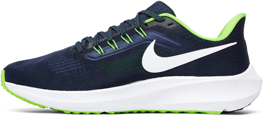 NFL×ナイキ エア ズーム ペガサス 39 シ Seahawks DR2061-400 Lookbook NFL×ナイキ エア ズーム ペガサス 39 シ Seahawks DR2061-400
