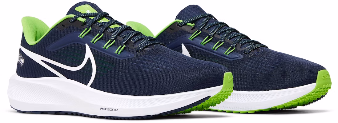 Buy NFL x Nike Air Zoom Pegasus 39 Seattle Seahawks DR2061 400 Novelship