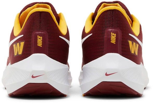 NFL x Nike Air Zoom Pegasus 39 'Washington Commanders' DR2064-600 Details for NFL x Nike Air Zoom Pegasus 39 'Washington Commanders' DR2064-600