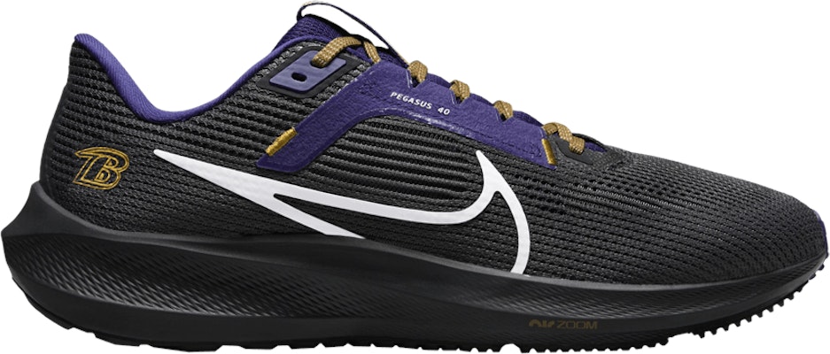 Buy NFL x Nike Air Zoom Pegasus 40 Baltimore Ravens DZ5946 001 Novelship