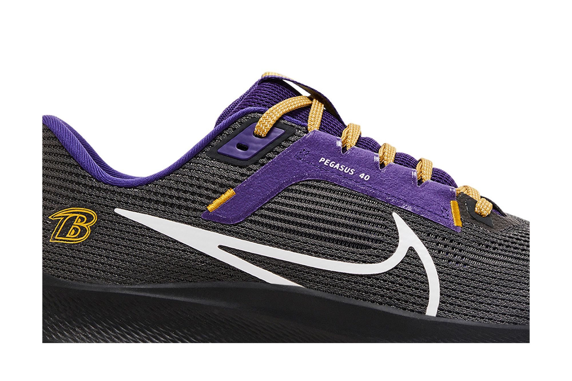 Order NFL x Nike Air Zoom Pegasus 40 '巴尔的摩乌鸦队' DZ5946-001