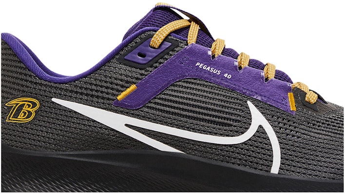 NFL x Nike Air Zoom Pegasus 40 '巴尔的摩乌鸦队' DZ5946-001 Order NFL x Nike Air Zoom Pegasus 40 '巴尔的摩乌鸦队' DZ5946-001