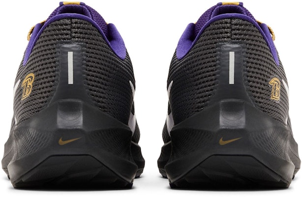 NFL x Nike Air Zoom Pegasus 40 '巴尔的摩乌鸦队' DZ5946-001 Details for NFL x Nike Air Zoom Pegasus 40 '巴尔的摩乌鸦队' DZ5946-001