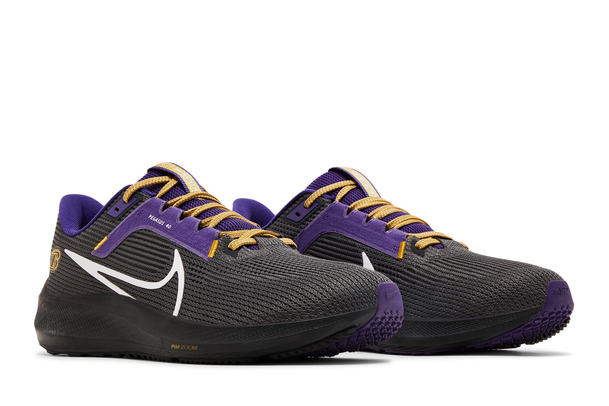 Cheap NFL x Nike Air Zoom Pegasus 40 '巴尔的摩乌鸦队' DZ5946-001
