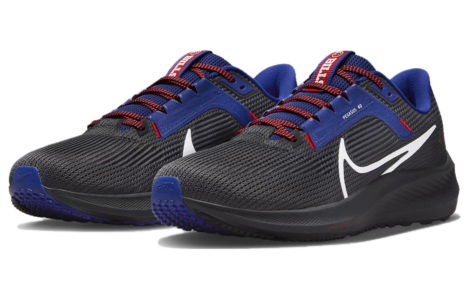 Lookbook NFL x Nike Air Zoom Pegasus 40 'Buffalo Bills' Lelaki Original DZ5976-001