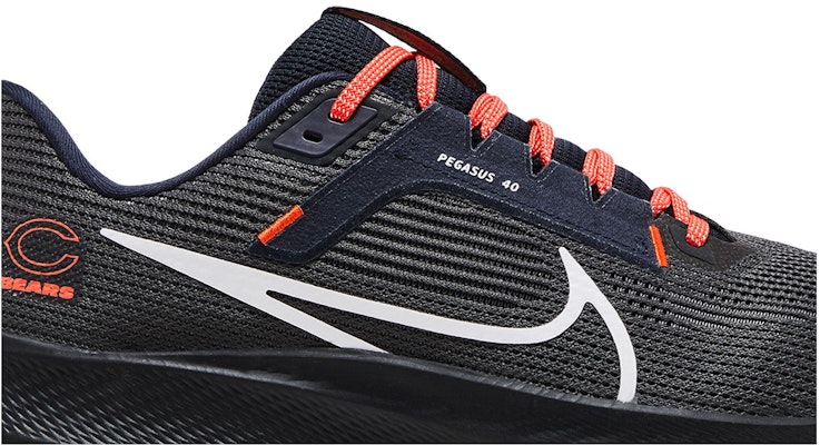 NFL×ナイキ エア ズーム ペガサス 40 シカゴベアーズ DZ5989-001 Order NFL×ナイキ エア ズーム ペガサス 40 シカゴベアーズ DZ5989-001