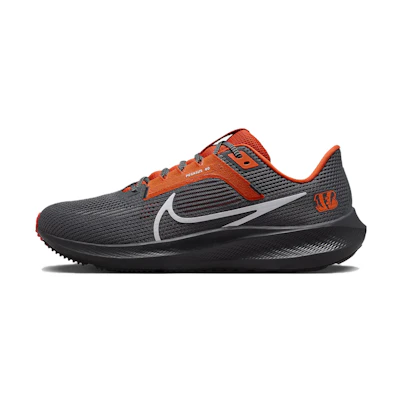 NFL Nike Air Zoom Pegasus 40 'Cincinnati Bengals'