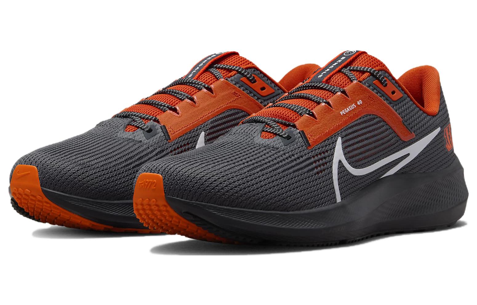 Lookbook NFL x Nike Air Zoom Pegasus 40 '辛辛那提孟加拉虎' DZ5942-001