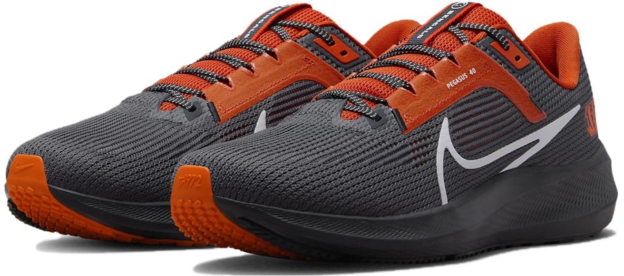 NFL x Nike Air Zoom Pegasus 40 '辛辛那提孟加拉虎' DZ5942-001 Lookbook NFL x Nike Air Zoom Pegasus 40 '辛辛那提孟加拉虎' DZ5942-001