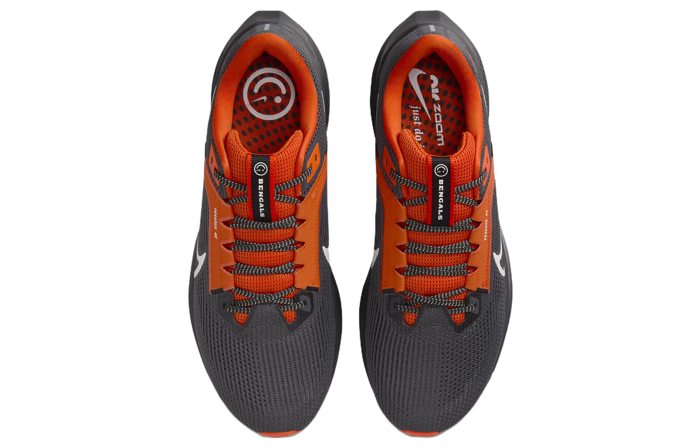 Shop NFL x Nike Air Zoom Pegasus 40 '辛辛那提孟加拉虎' DZ5942-001