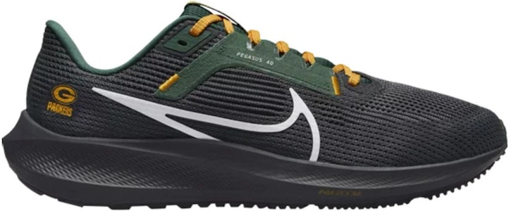 NFL×ナイキ エア ズーム ペガサス 40 パッカーズ DZ5964-001 Order NFL×ナイキ エア ズーム ペガサス 40 パッカーズ DZ5964-001