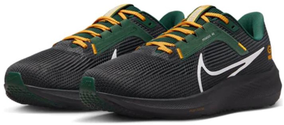 NFL×ナイキ エア ズーム ペガサス 40 パッカーズ DZ5964-001 Lookbook NFL×ナイキ エア ズーム ペガサス 40 パッカーズ DZ5964-001