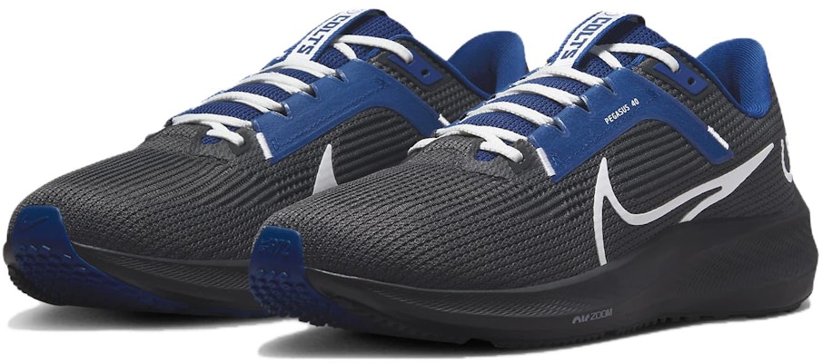 NFL x Nike Air Zoom Pegasus 40 'Indianapolis Colts' Sepatu Olahraga DZ5993-001 Lookbook NFL x Nike Air Zoom Pegasus 40 'Indianapolis Colts' Sepatu Olahraga DZ5993-001