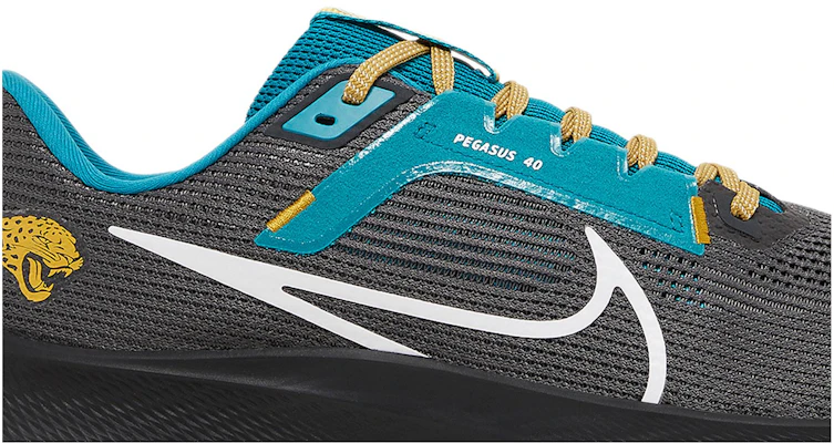 NFL x Nike Air Zoom Pegasus 40 '傑克遜維爾美洲虎' DZ5974-001 Order NFL x Nike Air Zoom Pegasus 40 '傑克遜維爾美洲虎' DZ5974-001