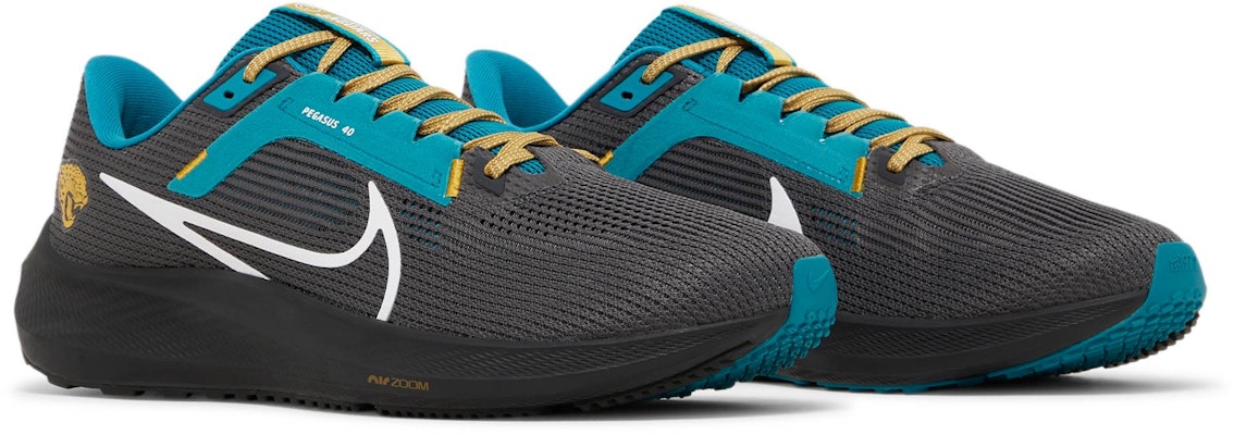 NFL x Nike Air Zoom Pegasus 40 '傑克遜維爾美洲虎' DZ5974-001 Cheap NFL x Nike Air Zoom Pegasus 40 '傑克遜維爾美洲虎' DZ5974-001