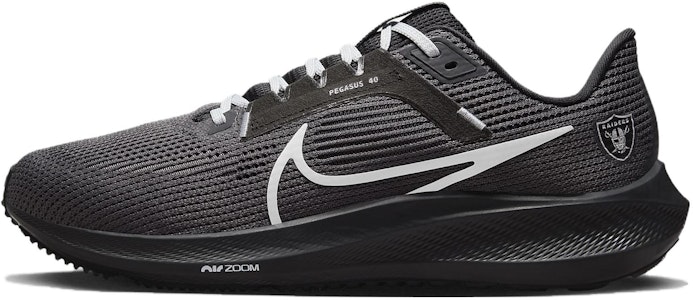 NFL x 나이키 에어 줌 페가수스 40 '레이더스' DZ5953-001 Buy NFL x 나이키 에어 줌 페가수스 40 '레이더스' DZ5953-001