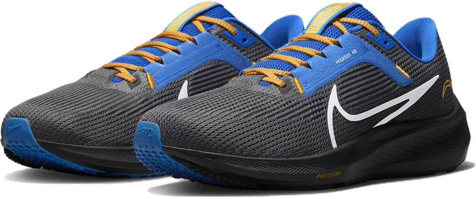 NFL x Nike Air Zoom Pegasus 40 '洛杉磯電光' DZ5948-001 Lookbook NFL x Nike Air Zoom Pegasus 40 '洛杉磯電光' DZ5948-001