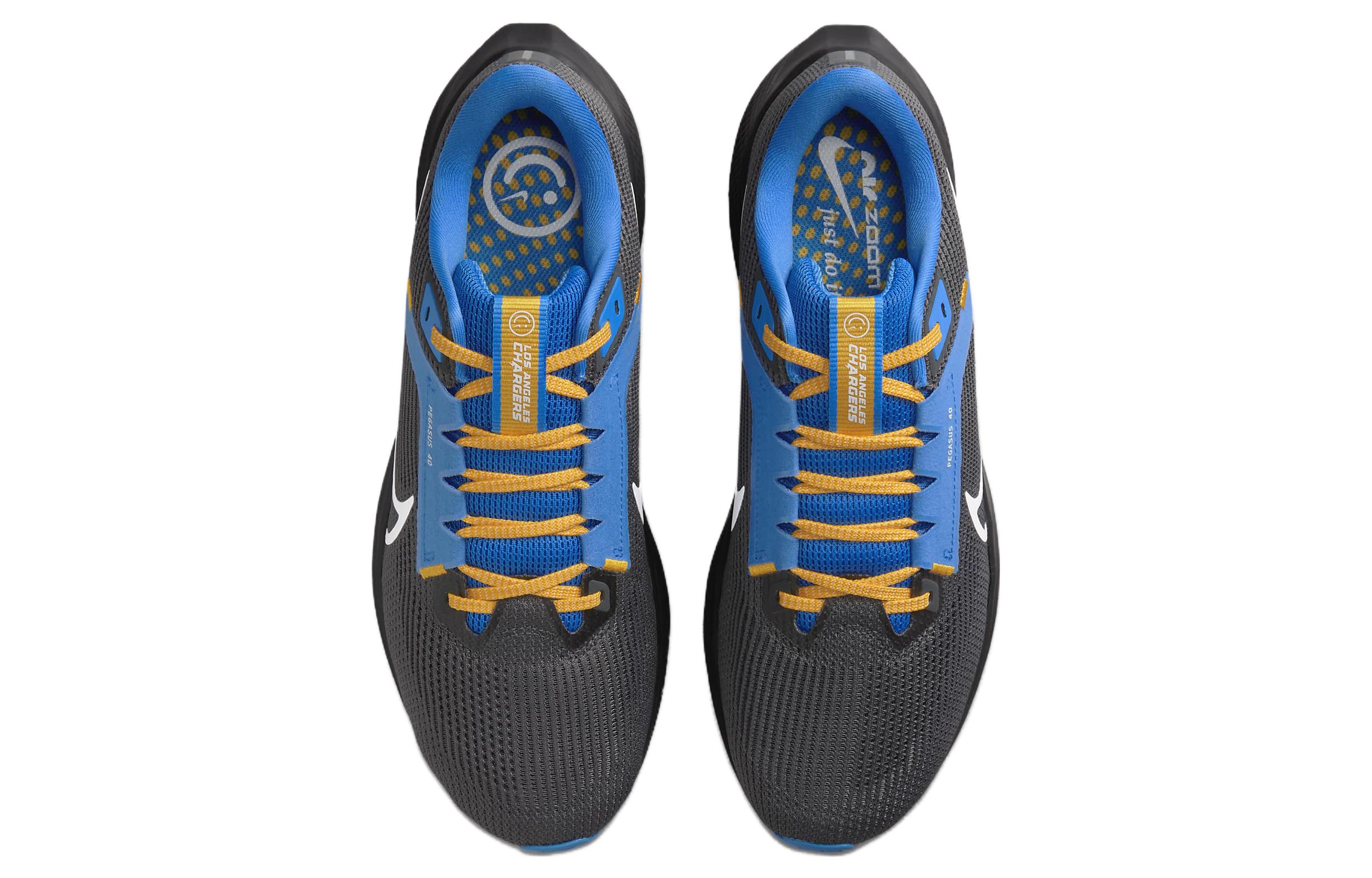 Shop NFL×Nike エア ズーム ペガサス 40 "チャージャーズ" DZ5948-001