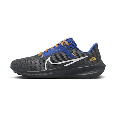 NFL Nike Air Zoom Pegasus 40 'Los Angeles Rams'