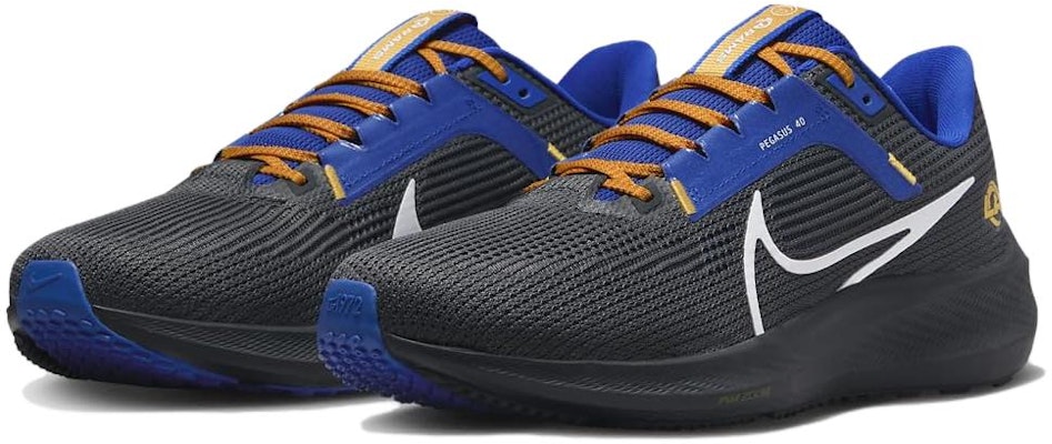 NFL×Nike エア ズーム ペガサス 40 ラムズ DZ5958-001 Order NFL×Nike エア ズーム ペガサス 40 ラムズ DZ5958-001