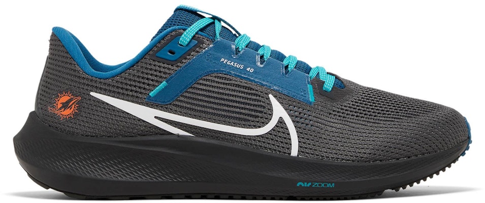 Buy NFL x Nike Air Zoom Pegasus 40 Miami Dolphins DZ5997 001 Novelship