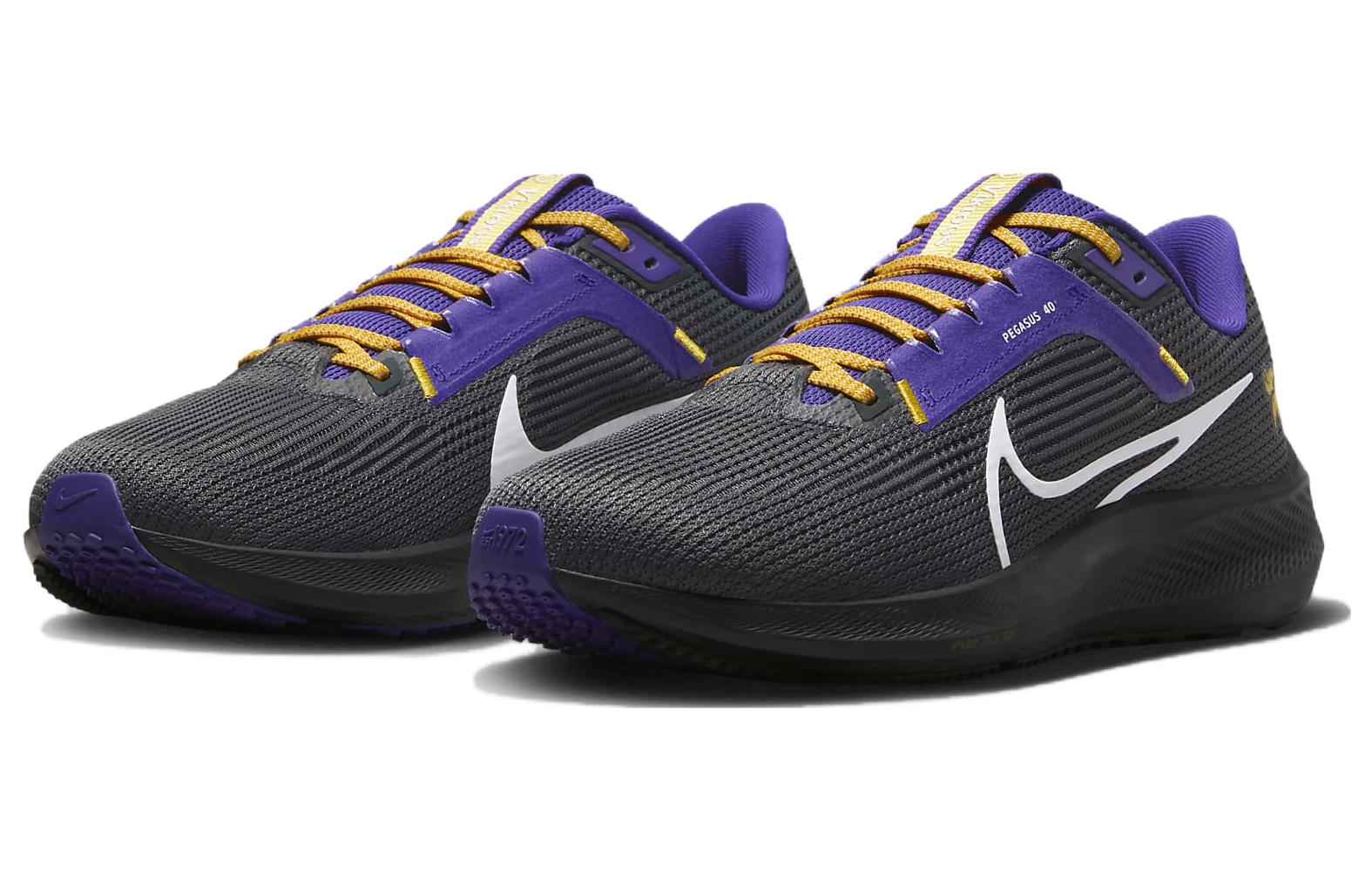 Lookbook NFL×ナイキ エア ズーム ペガサス 40 バイキングス DZ5957-001