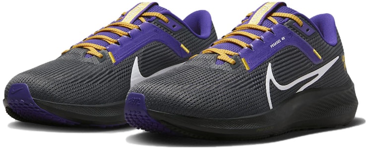 NFL x Nike Air Zoom Pegasus 40 'Minnesota Vikings' Sepatu Olahraga DZ5957-001 Lookbook NFL x Nike Air Zoom Pegasus 40 'Minnesota Vikings' Sepatu Olahraga DZ5957-001