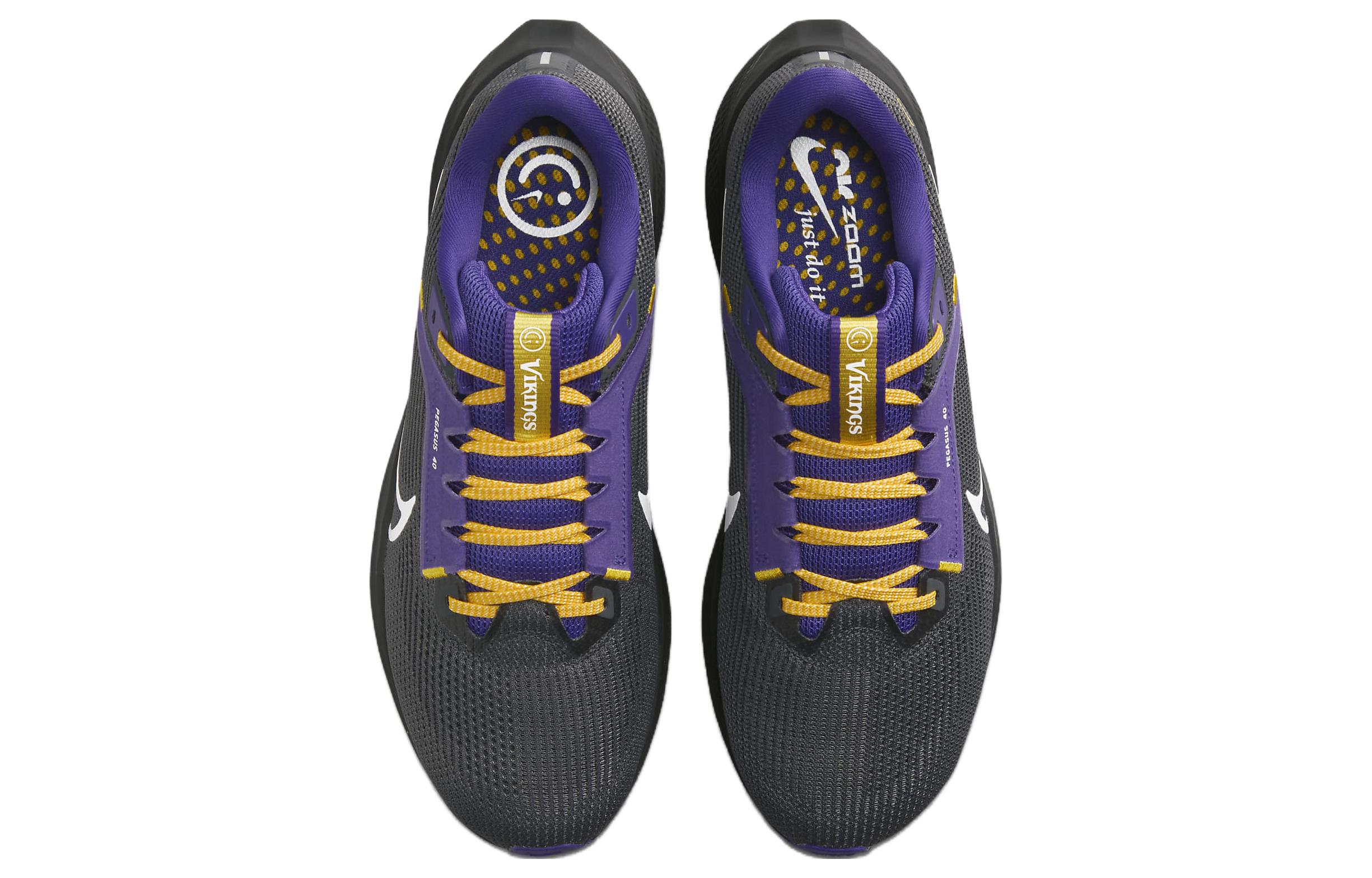 Shop NFL×ナイキ エア ズーム ペガサス 40 バイキングス DZ5957-001