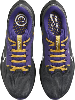 NFL×ナイキ エア ズーム ペガサス 40 バイキングス DZ5957-001 Shop NFL×ナイキ エア ズーム ペガサス 40 バイキングス DZ5957-001