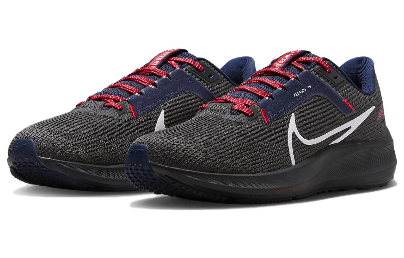 Lookbook NFL x Nike Air Zoom Pegasus 40 'New England Patriots' Zapatillas DZ5987-001