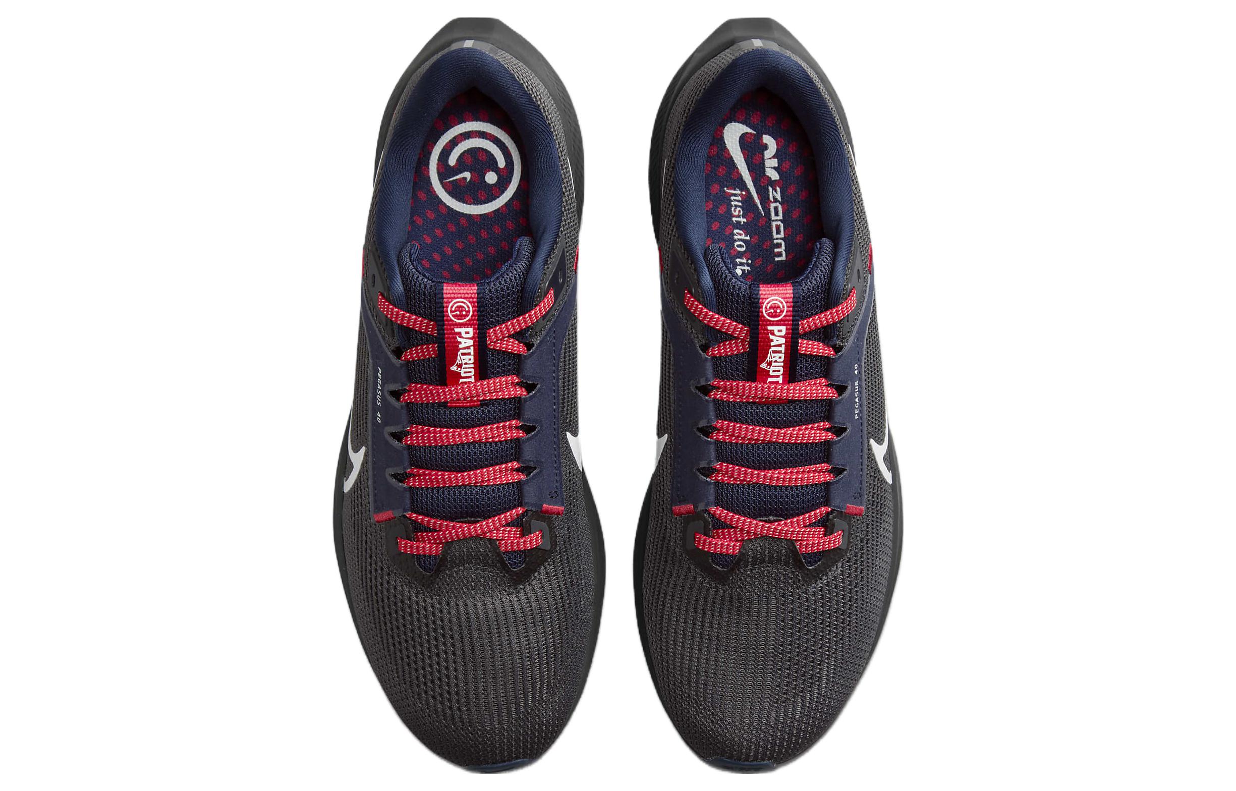 Shop NFL x Nike Air Zoom Pegasus 40 'New England Patriots' Zapatillas DZ5987-001
