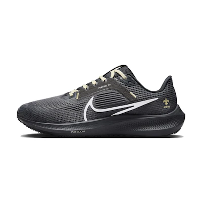 NFL Nike Air Zoom Pegasus 40 'New Orleans Saints'