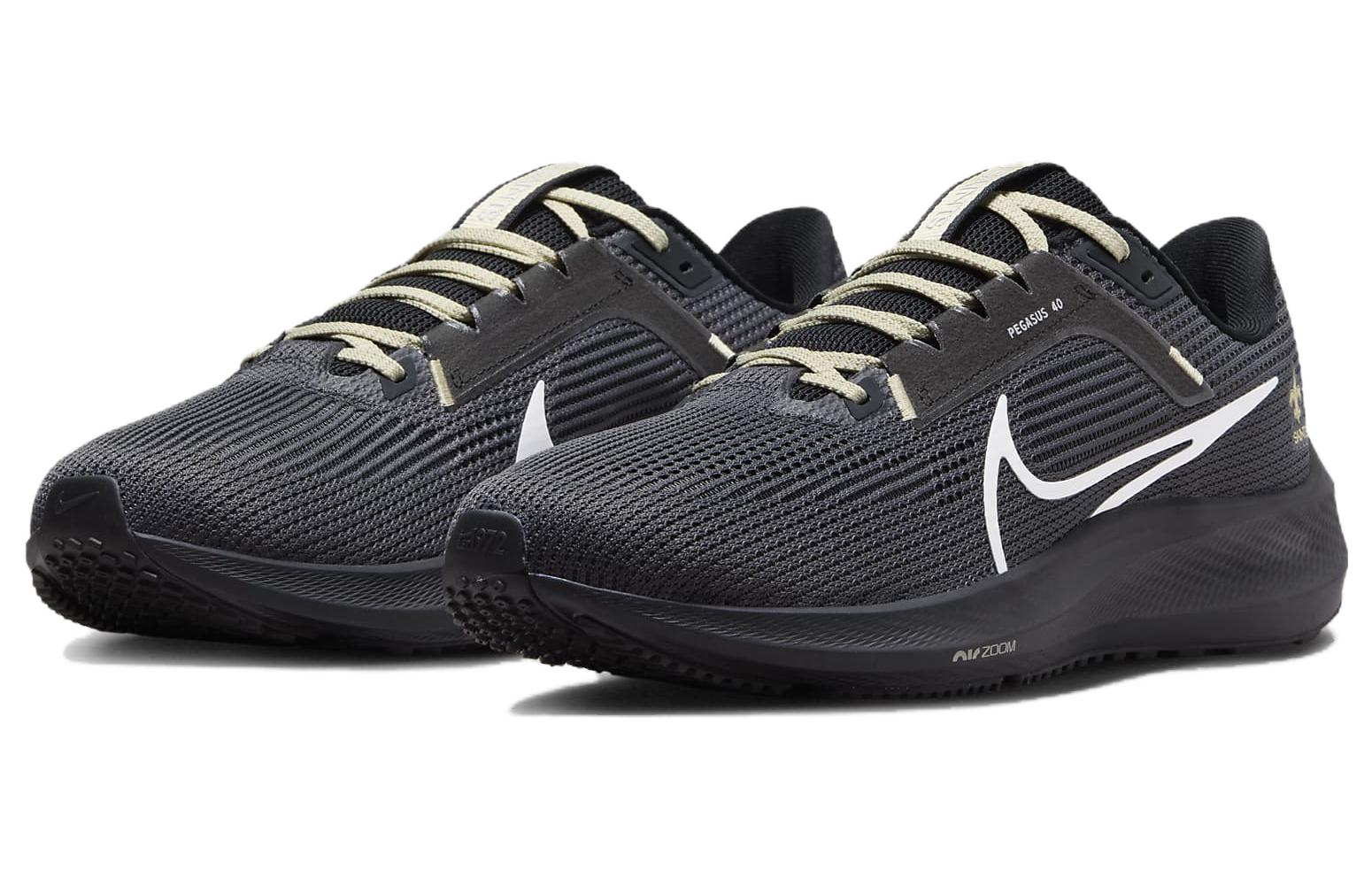 Lookbook NFL×ナイキ エアズーム ペガサス 40 セインツ DZ5996-001