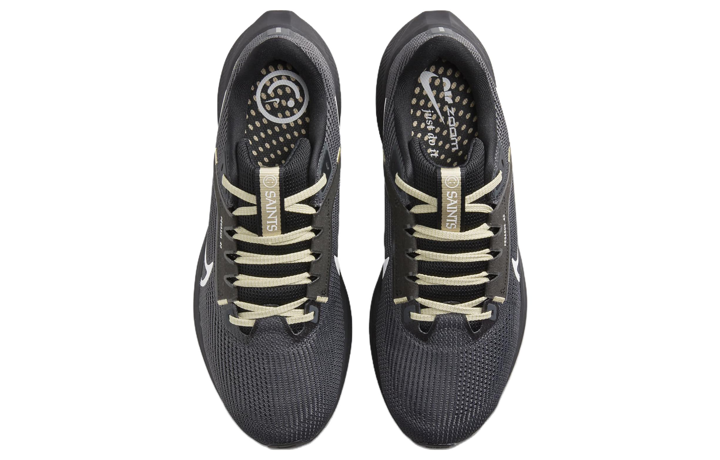 Shop NFL×ナイキ エアズーム ペガサス 40 セインツ DZ5996-001