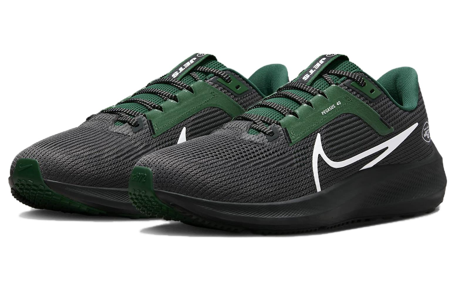 Lookbook NFL x Nike Air Zoom Pegasus 40 'New York Jets' Sepatu Olahraga DZ5960-001
