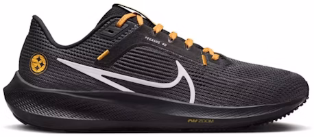 NFL x Nike Air Zoom Pegasus 40 'Pittsburgh Steelers' DZ6006-001 NFL x Nike Air Zoom Pegasus 40 'Pittsburgh Steelers' DZ6006-001